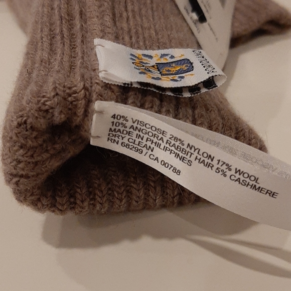 🆕️ Portolano Cashmere-blend Mitten - Picture 3 of 4